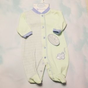 Babyworks 2 PC coverall with hat